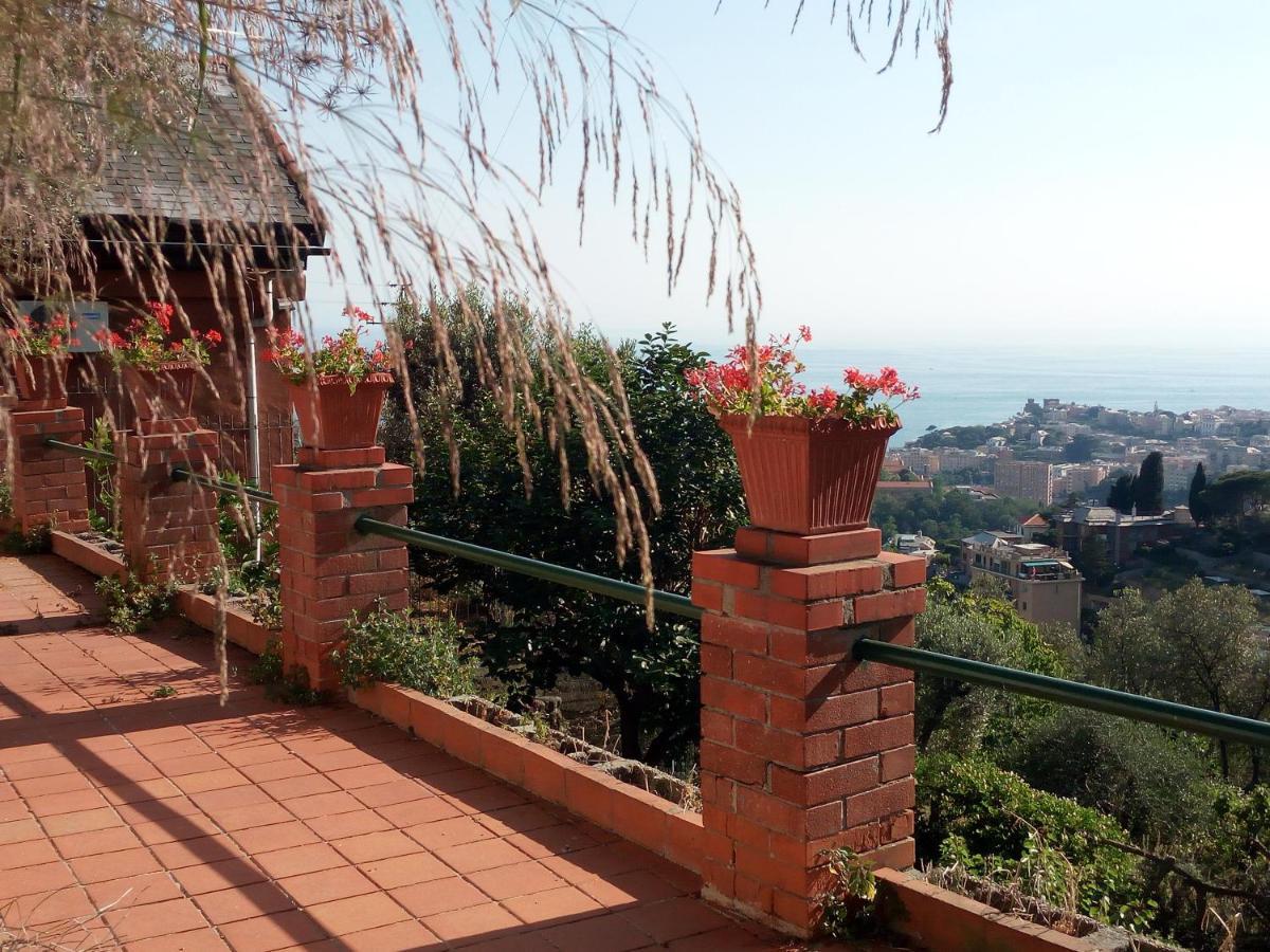 Villa Villino "Il Rustichetto" Genua Exterior foto