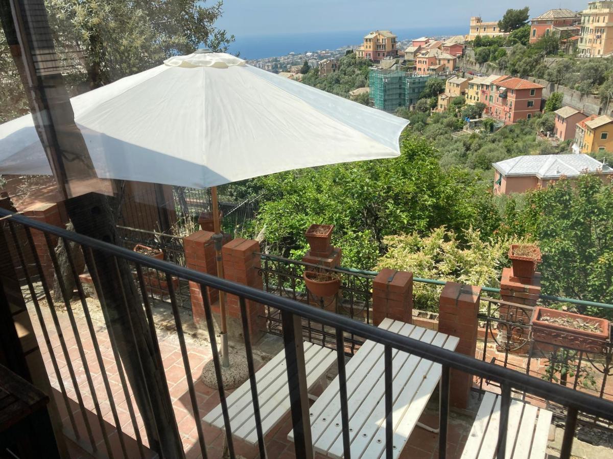 Villa Villino "Il Rustichetto" Genua Exterior foto