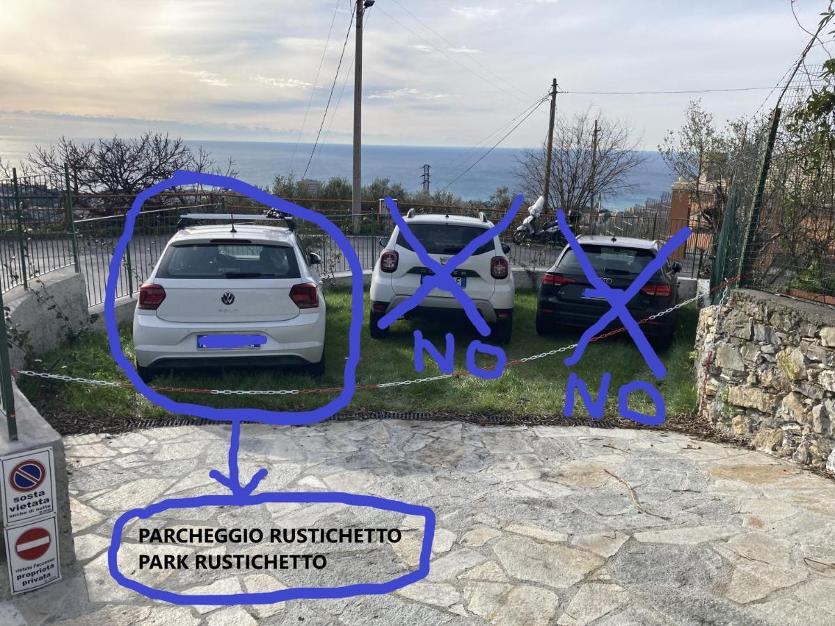 Villa Villino "Il Rustichetto" Genua Exterior foto